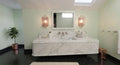 Calacatta Carrara Marble Vessel Sink, Hand-Carved Above-Counter Basin