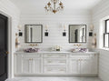 Calacatta Viola Marble Vessel Sink, Handcrafted Natural Stone Bathroom Washbasin