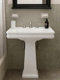 Handcrafted Calacatta Viola, Gold , Pure White Marble Pedestal Sink, Ogee Edge Basin (Freestanding)