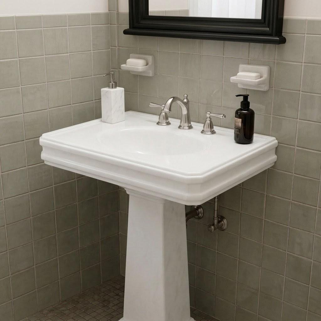 Handcrafted Calacatta Viola, Gold , Pure White Marble Pedestal Sink, Ogee Edge Basin (Freestanding)